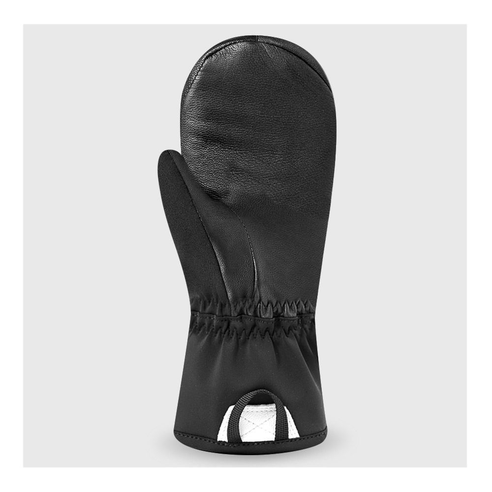 Racer OLLIE - Moufles Femme noir/blanc