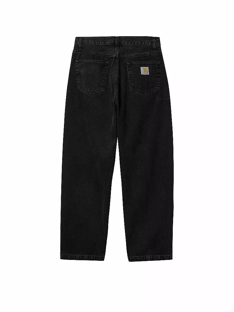 CARHARTT WIP Jeans Loose Tapered Fit LANDON schwarz