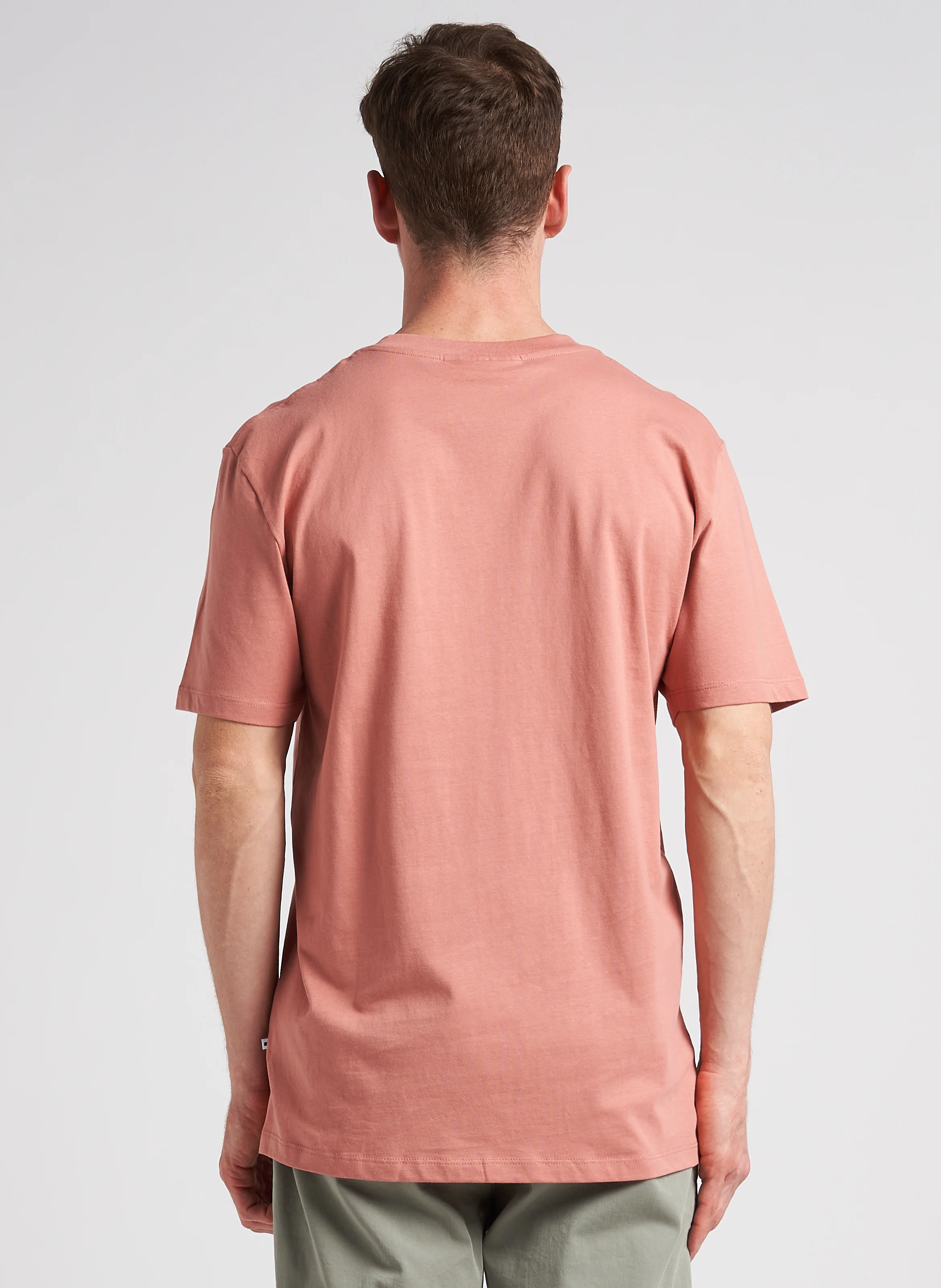 AARHUS 2.0 - Tee-shirt regular-fit en coton organique | Rose