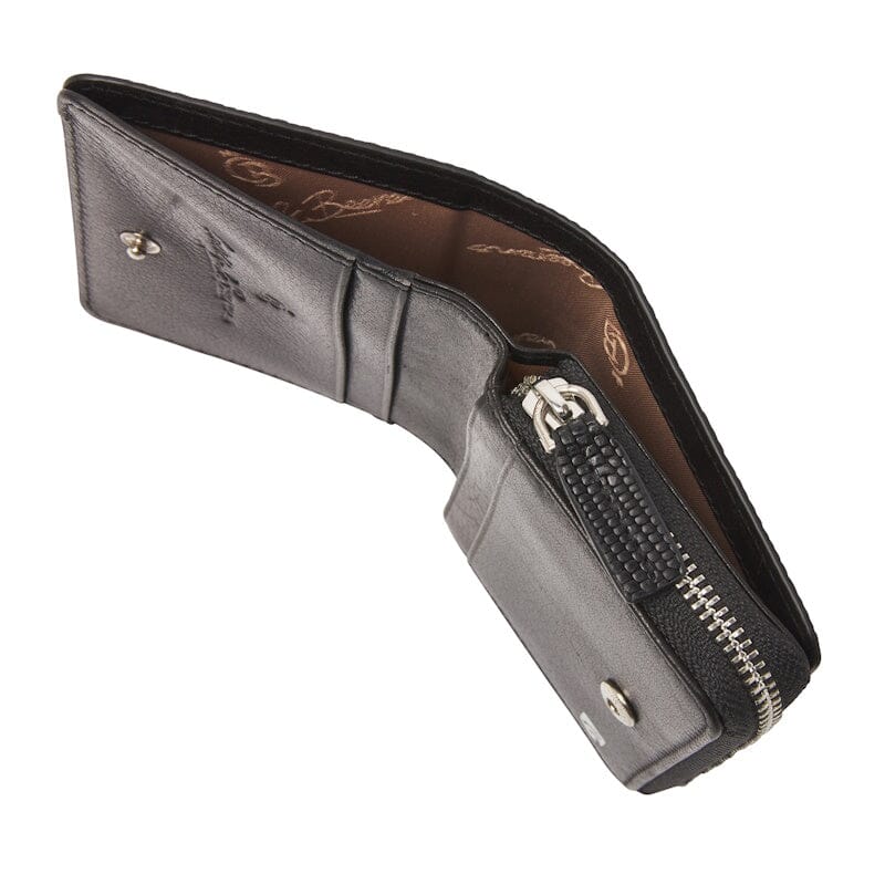 Castelijn & Beerens Donna Ritsportemonnee 4 Pasjes RFID Protected Zwart