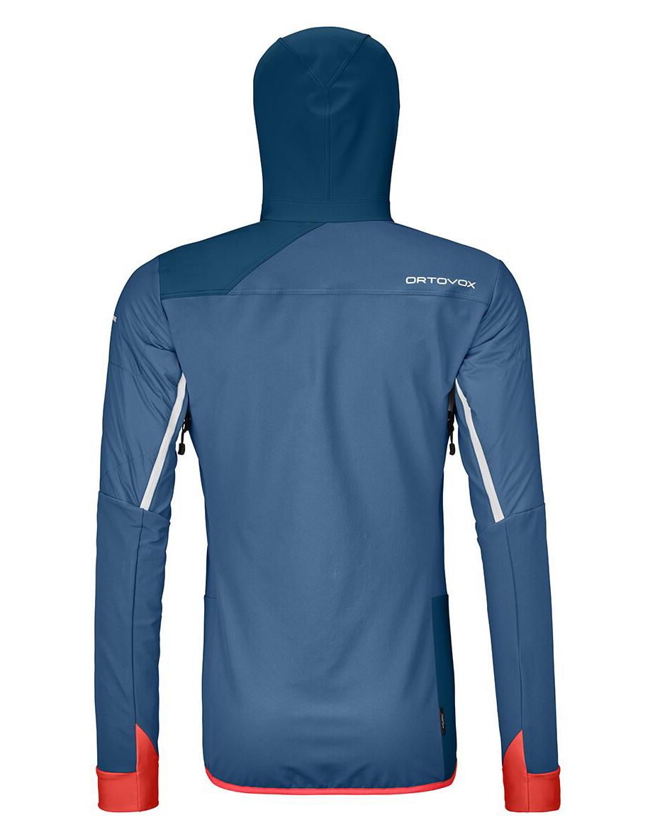 SW Col Becchei Hybrid Jacket Dame Mountain Blue