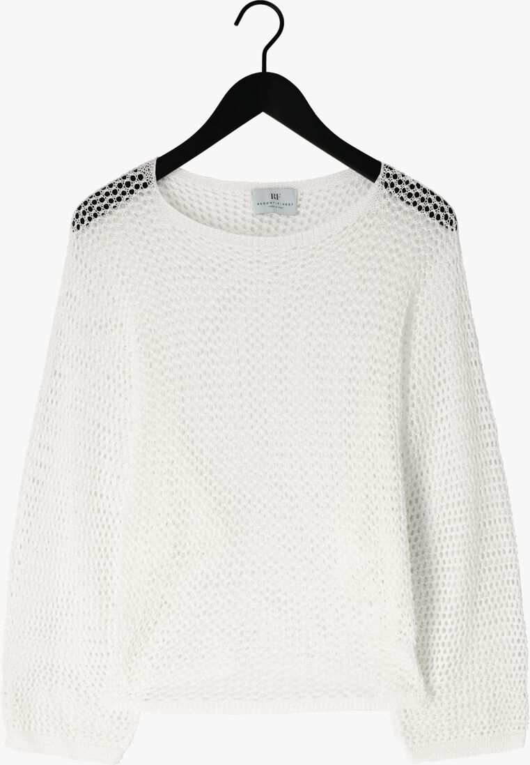 witte resort finest trui crochet sweater
