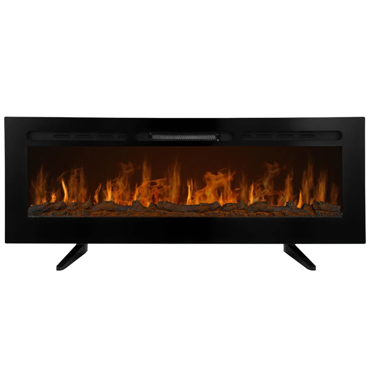 Monstershop Cheminée 152 cm - Noir