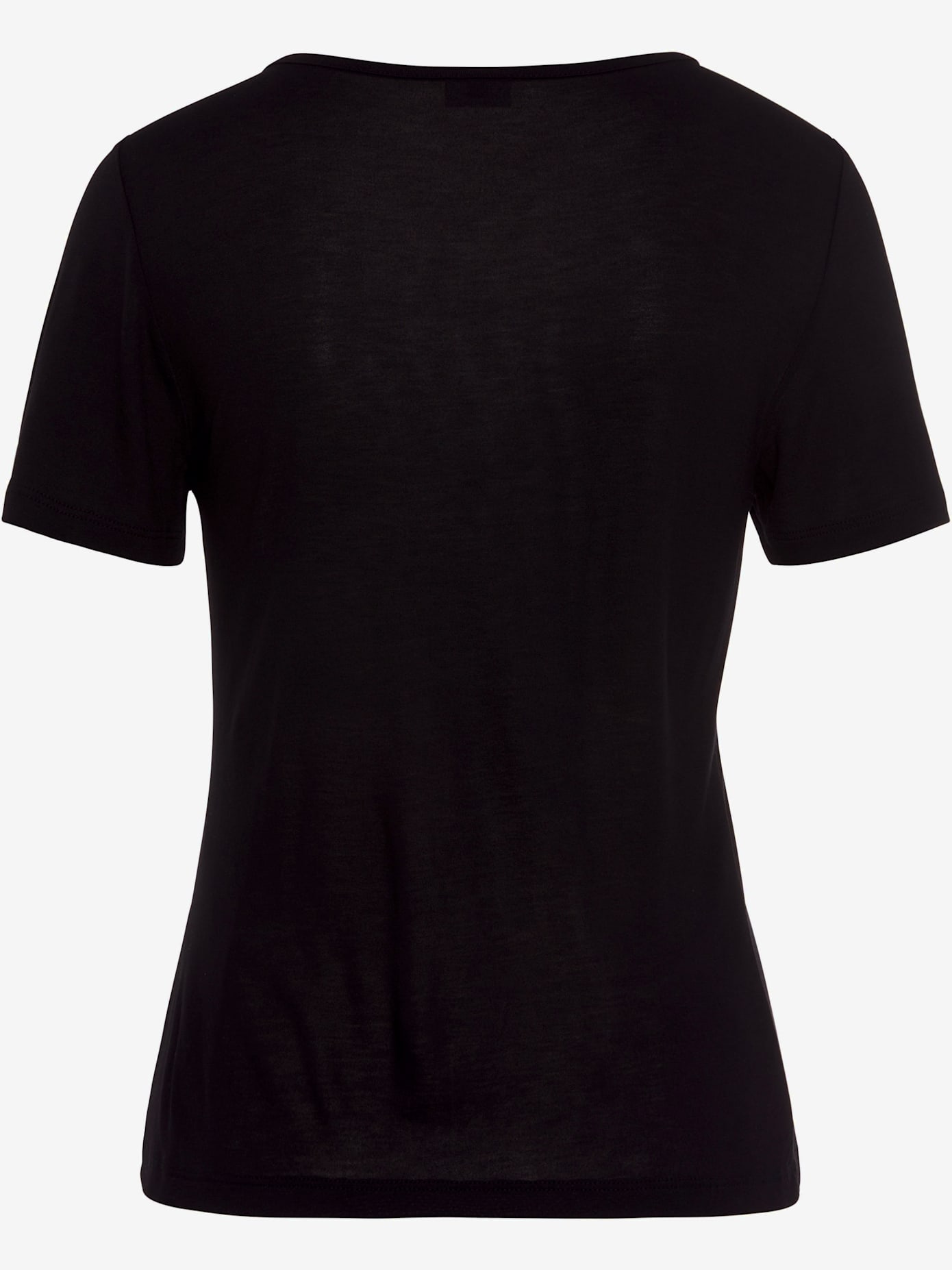 T-shirt à manches courtes encolure ronde