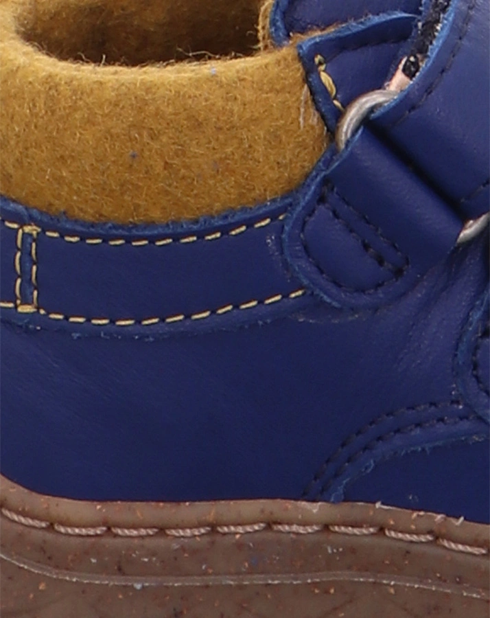 Klett-Lauflernschuhe SATURNUS in blau/gelb