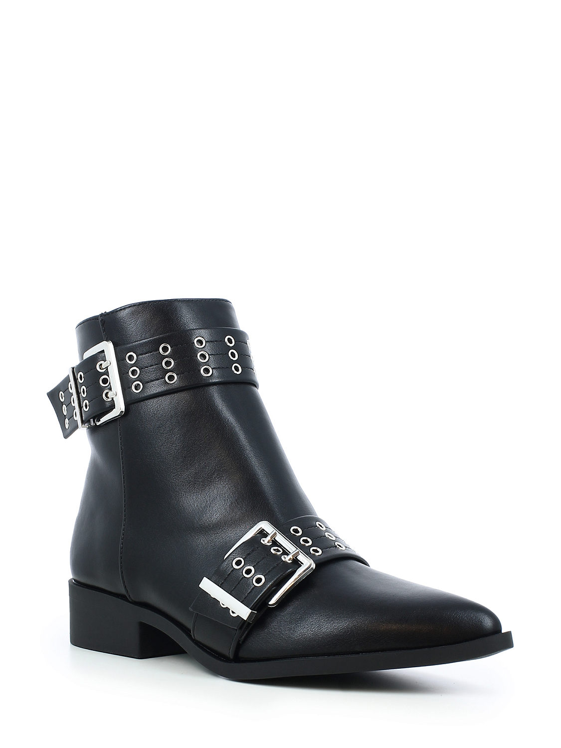 Duffy Gatore Buckle Boots