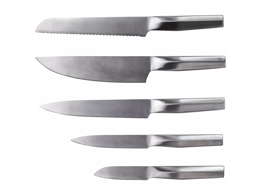 Livoo Set de 5 couteaux de cuisine - mec134