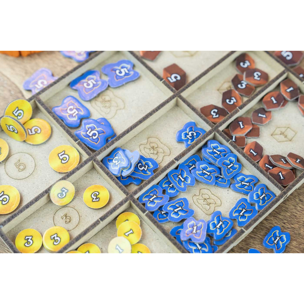 Rangement pour Boîte Dicetroyers - Golem : Le Jeu de Plateau