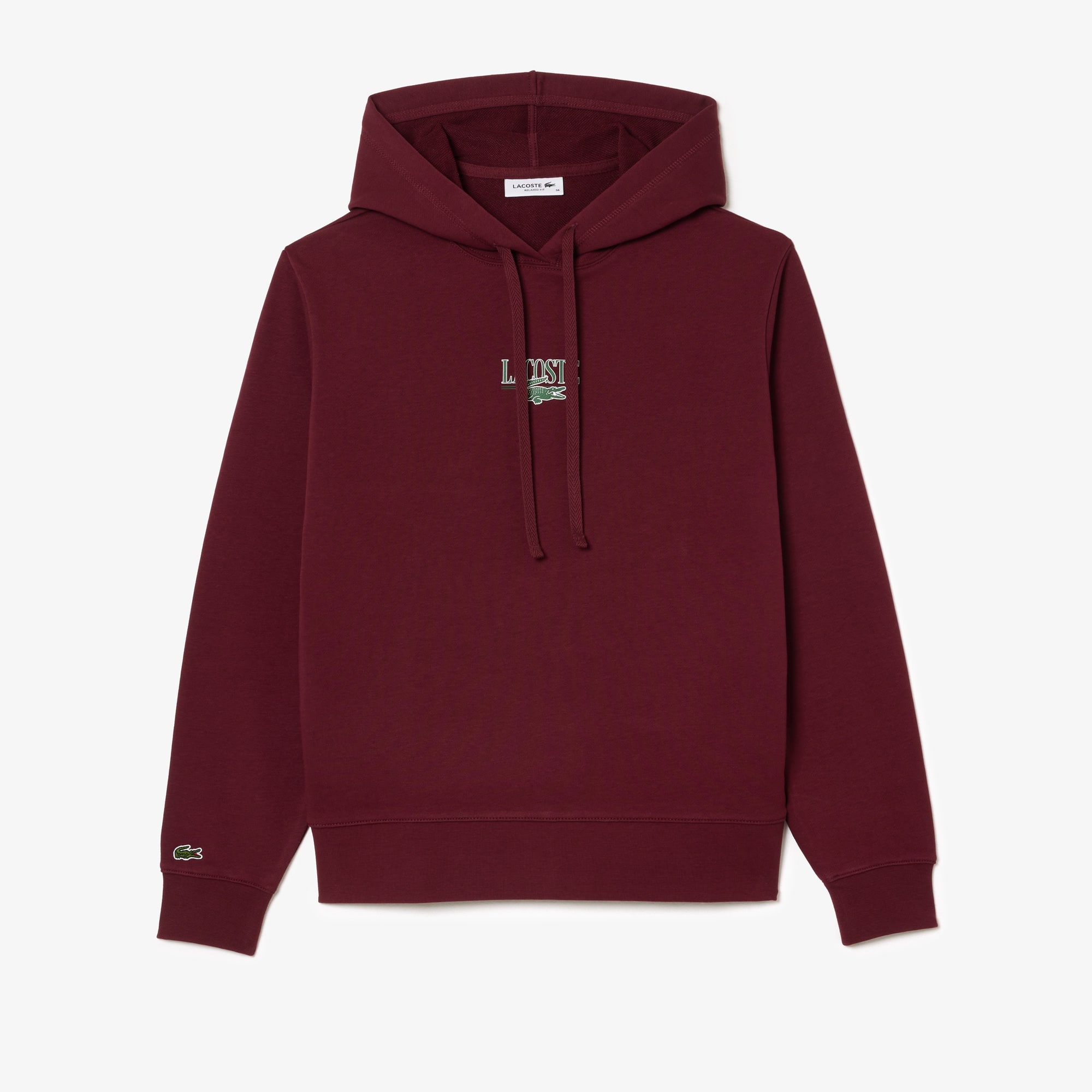 Sweatshirt à capuche Jogger imprimé Lacoste Sweatshirts - Rouge - Lacoste - Femme