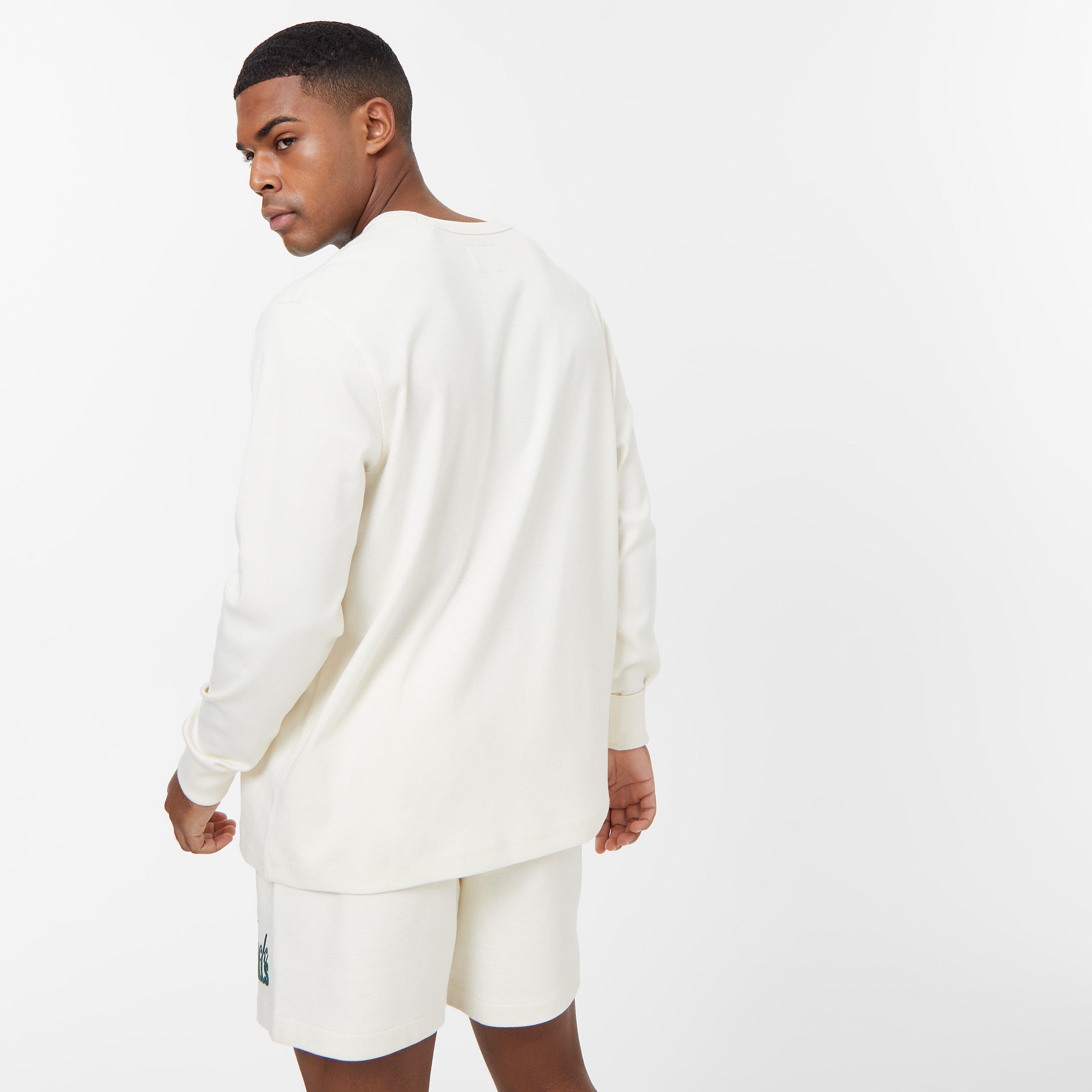 Jack Wills JW Long Sleeve Vintage Rib T Shirt