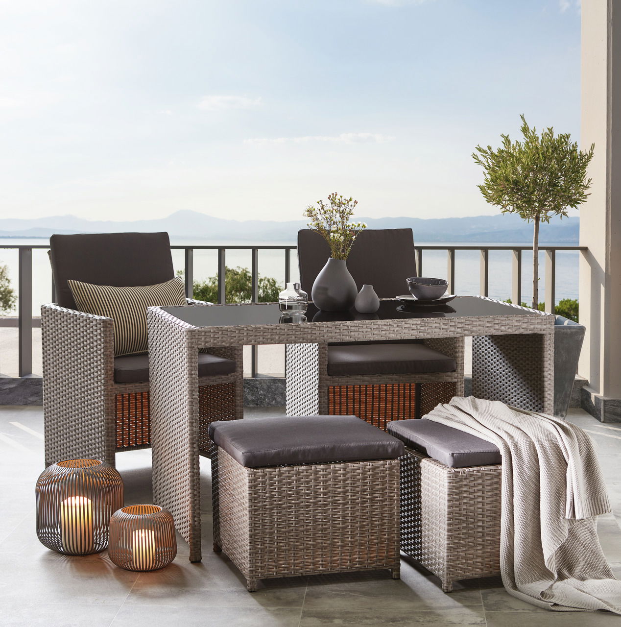 Ambia Garden Garten-Set BROOKLYN