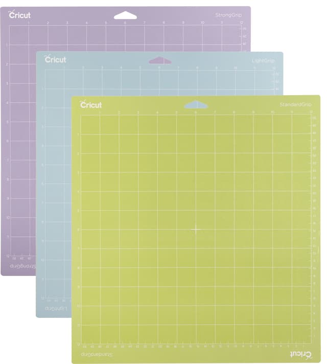 Cricut Explore Maker skæremaskinemåtter 3-pak (30x30 cm)