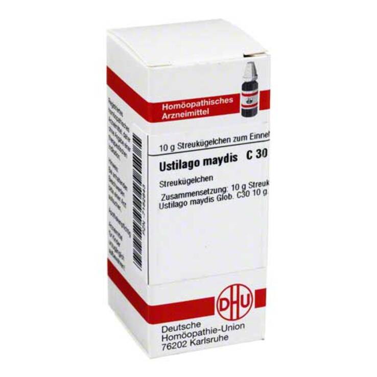 DHU Ustilago maydis C 30 Globuli, 10 g