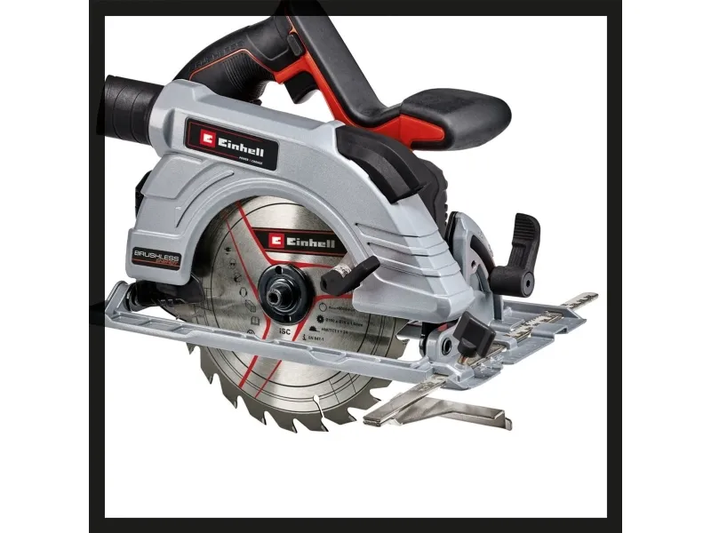 Einhell 4331210, Sort, Rød, 19 cm, 3800 rpm, 6,5 cm, 3 cm, 4,5 cm - SOLO