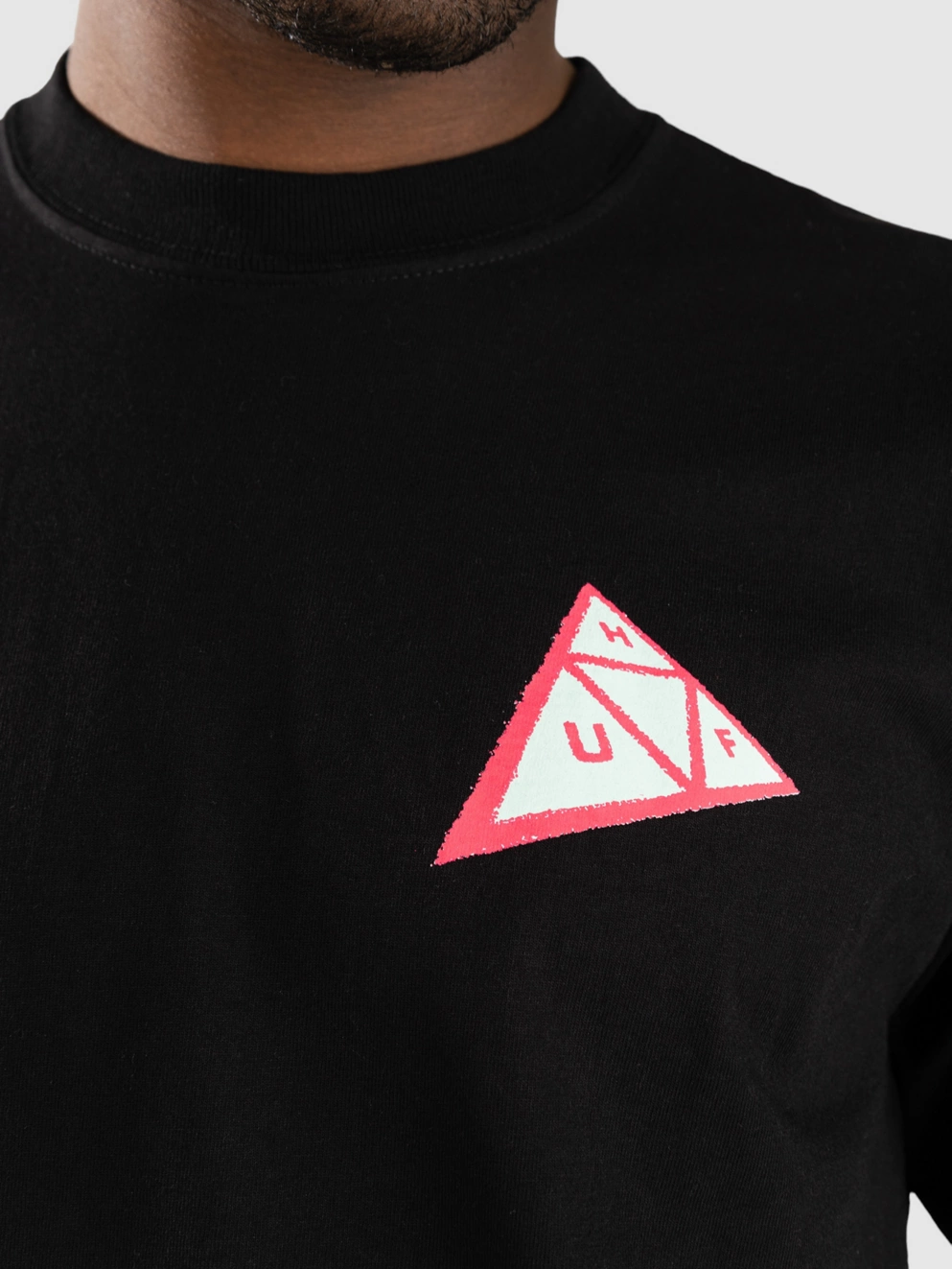 HUF Skewed TT T-Shirt black
