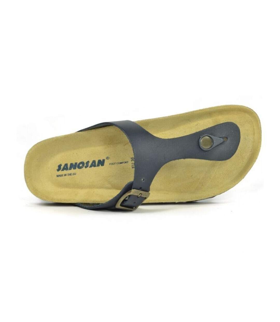 Sanosan - Sandales GENEVE - Femme (Noir) - UTBS2964