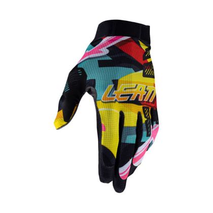 Gants cross Leatt 1.5 GripR 2025 - Multicolore