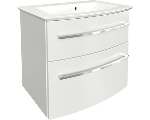 Badkamermeubelset FACKELMANN B.Style 63,2 cm Wit/Wit