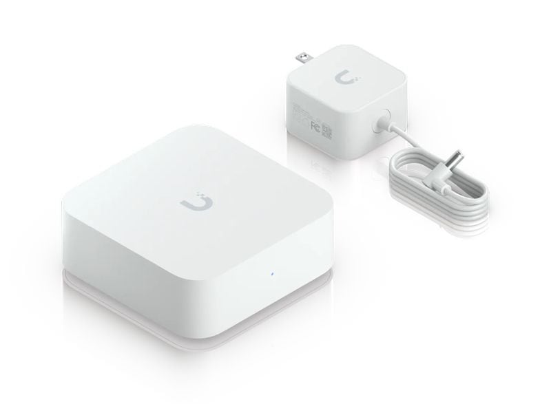 Ubiquiti PoE Audio Port Weiss Ein digitaler Audiostreamer mit ultrakompaktem, vielseitigem Design und einem intuitiven Steuerungssystem, das mehrere Musik-Streaming-Dienste und skalierbare Mehrzonen-Installationen unterstützt