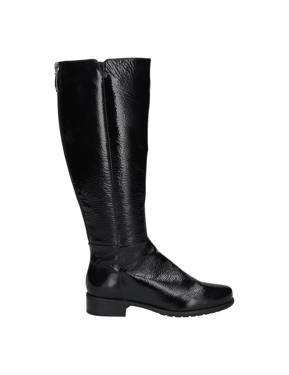 Stiefel Calla 34, schwarz