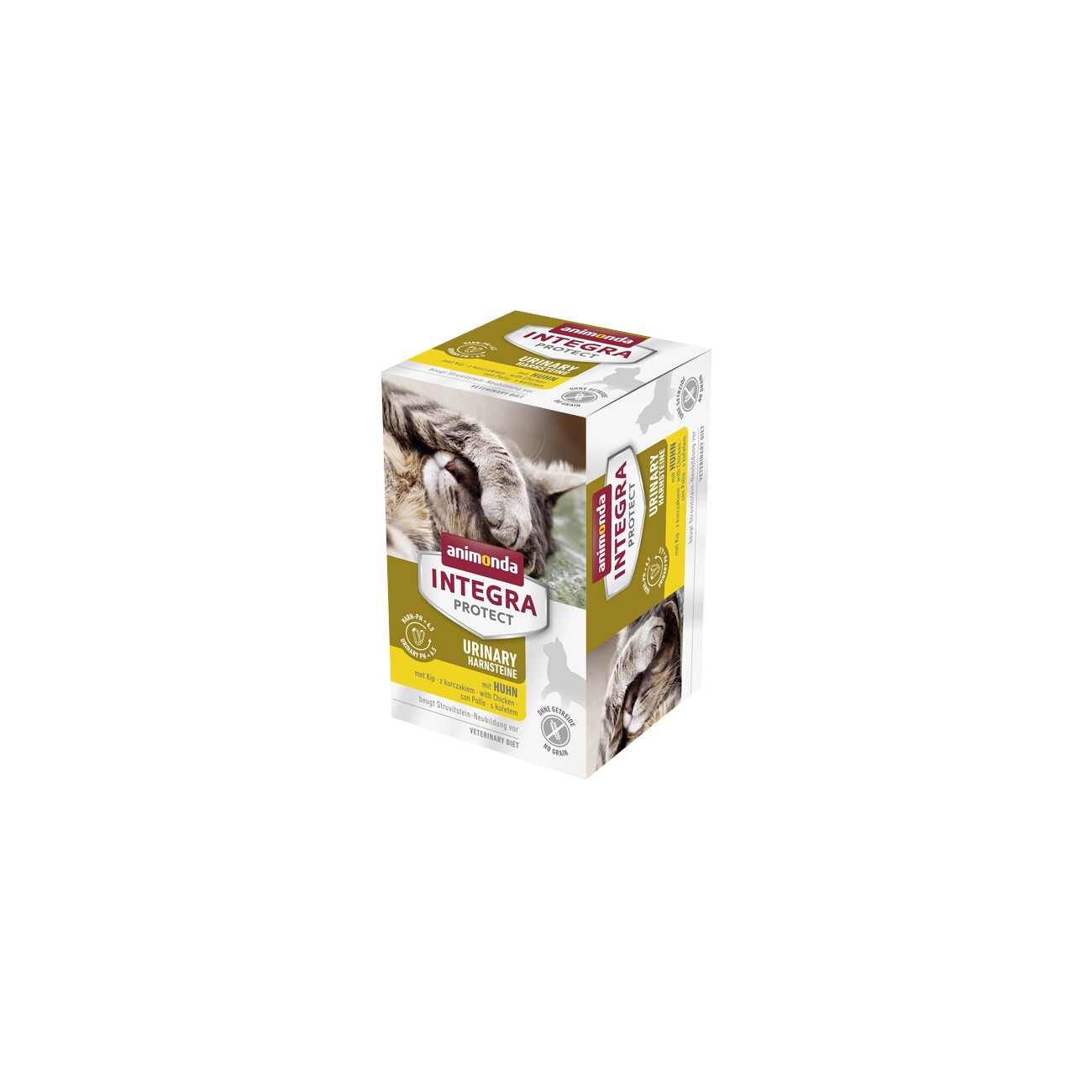 animonda Integra Protect Adult Urinary Struvitstein Huhn 6x100 g