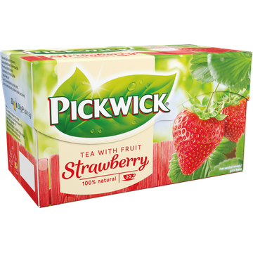 Pickwick Aardbei Fruit Thee 20 Stuks