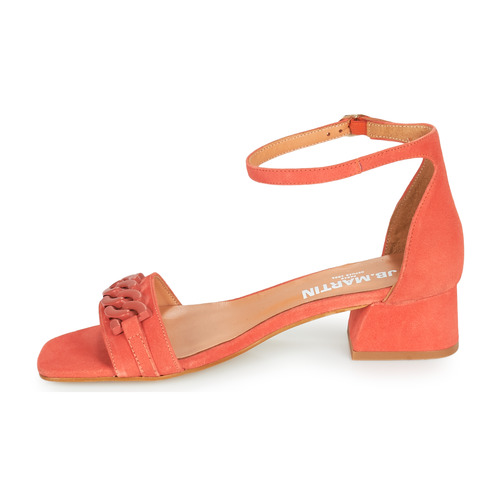 JB Martin - VEGAS - CHEVRE VELOURS ORANGE
