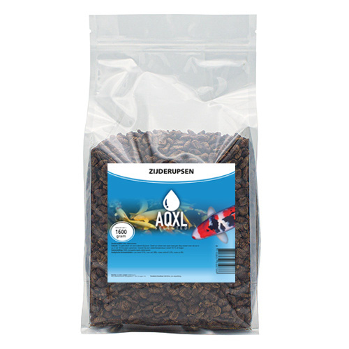 AQXL Selected Zijderupsen visvoer 10mm 1,6kg