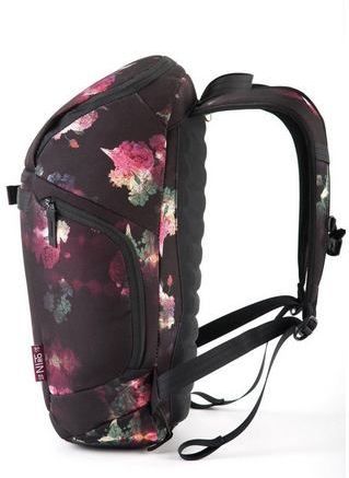 NITRO - Rugzak - Black Rose - 100% Polyester - Inhoud 26 Liter