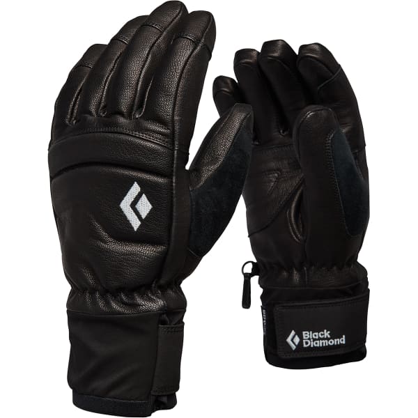 Gant de ski BLACK DIAMOND W SPARK GLOVES BLACK-BLACK