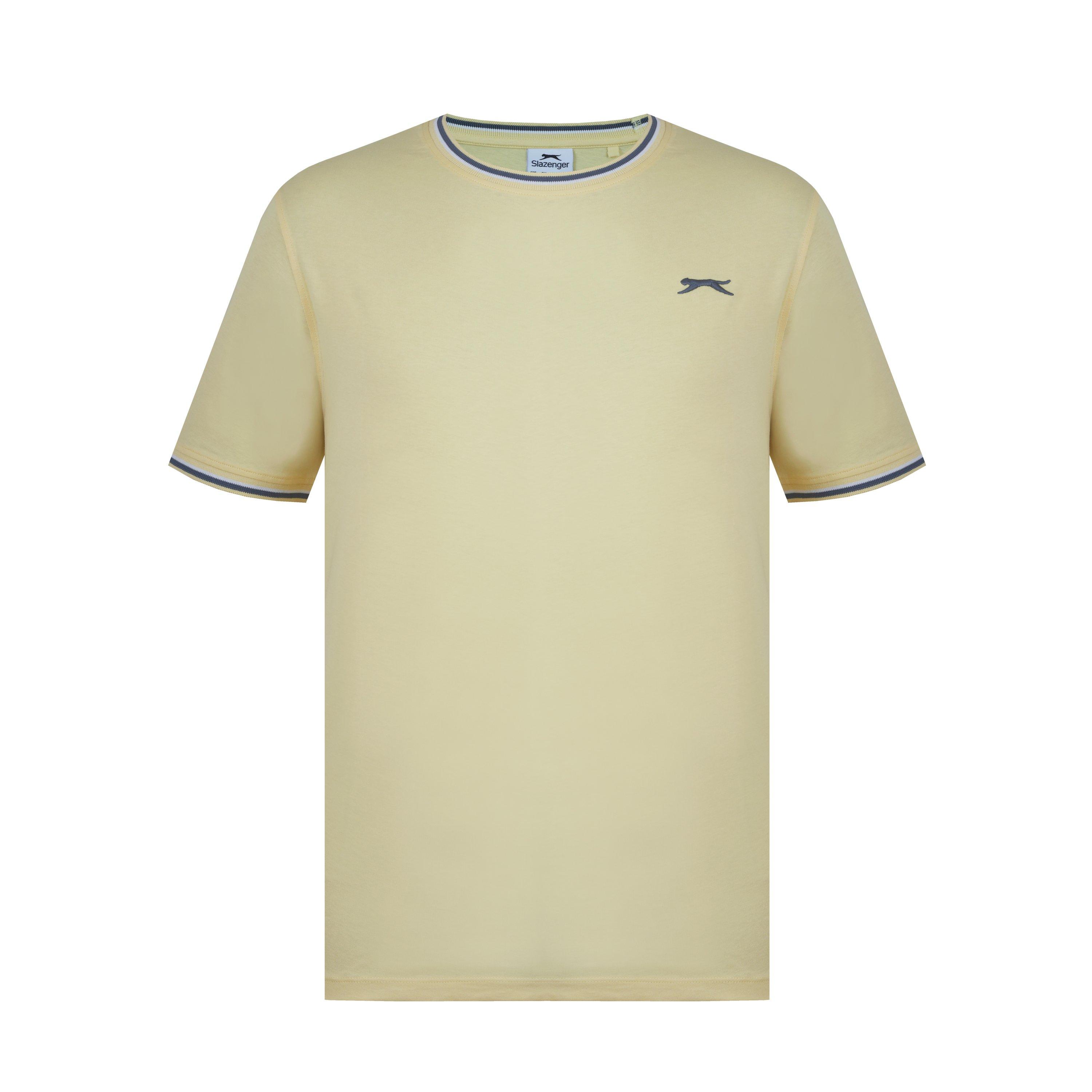 Slazenger Tipped T Shirt Mens
