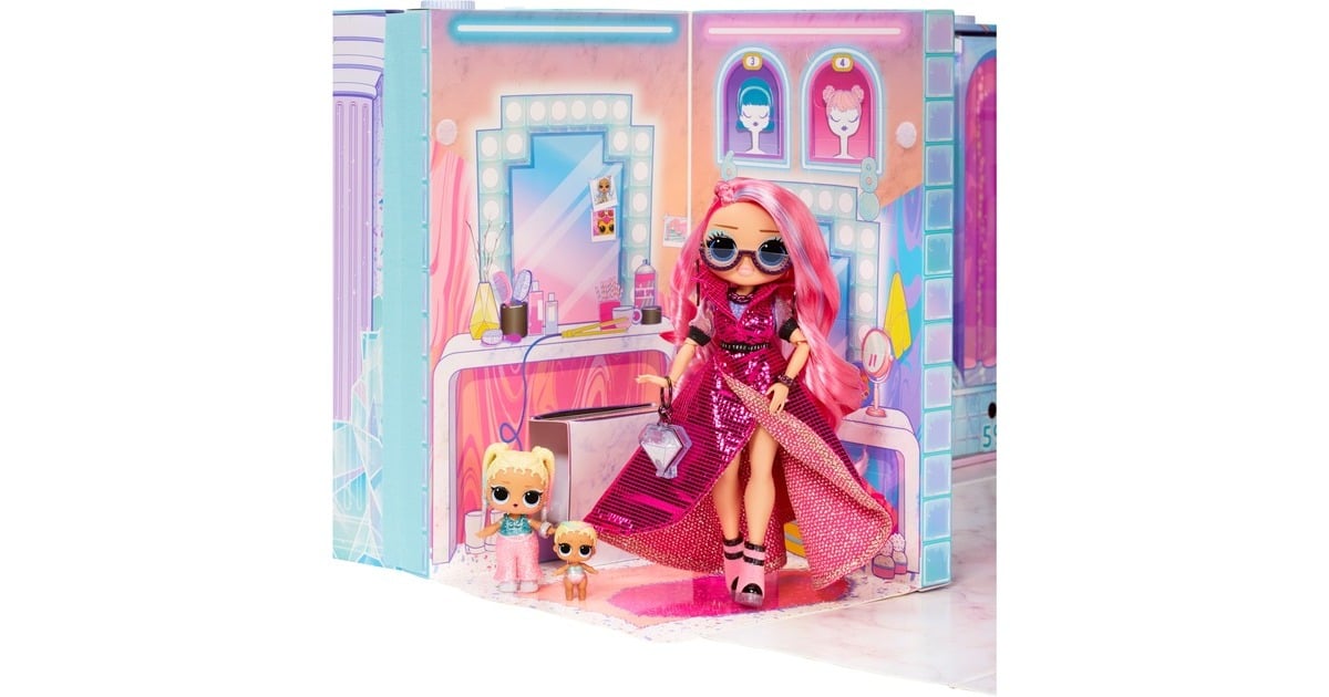 MGA EntertainmentL.O.L. Surprise OMG Fashion Show Mega Runway Pop  (incl. 12 poppen)