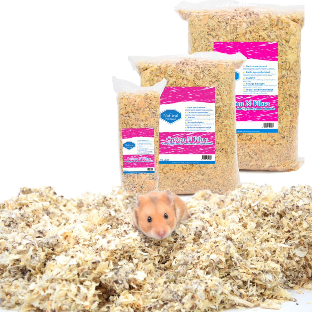 The Natural Pet Brand Cotton N Fibre 15 liter