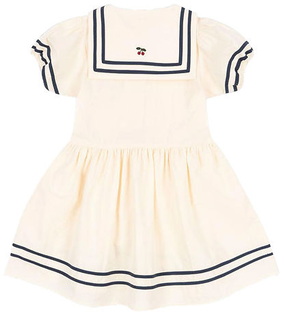 Konges Sløjd Kleid - Allie - Optik White