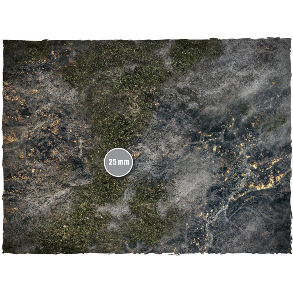 Terrain Mat PVC - Age of Sigmar - Realm of Shadows