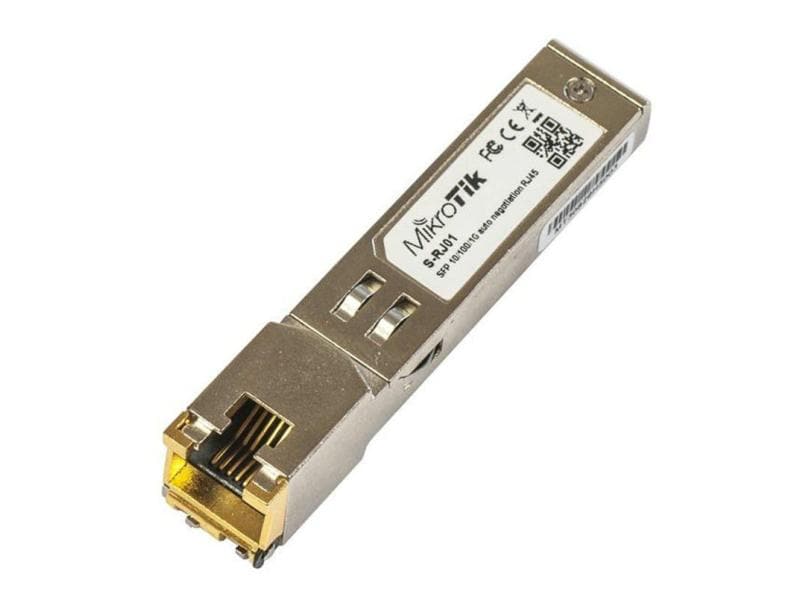 MikroTik SFP Modul S-RJ01 1G RJ-45 Kupfer SFP zu RJ-45 Modul