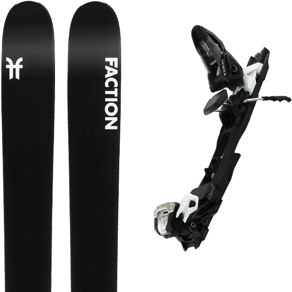 Pack ski de randonnée FACTION LA MACHINE 5 MAX + Fix