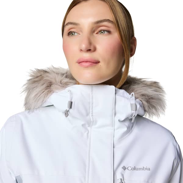 Veste de ski COLUMBIA AVA ALPINE II INSULATED JACKET WHITE/CIRRUS GREY