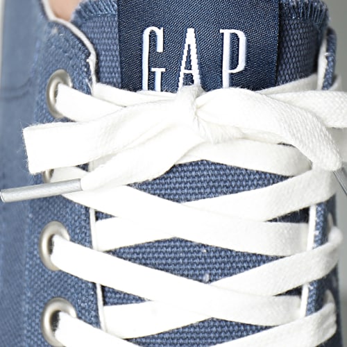 Baskets Houston Canvas Blue