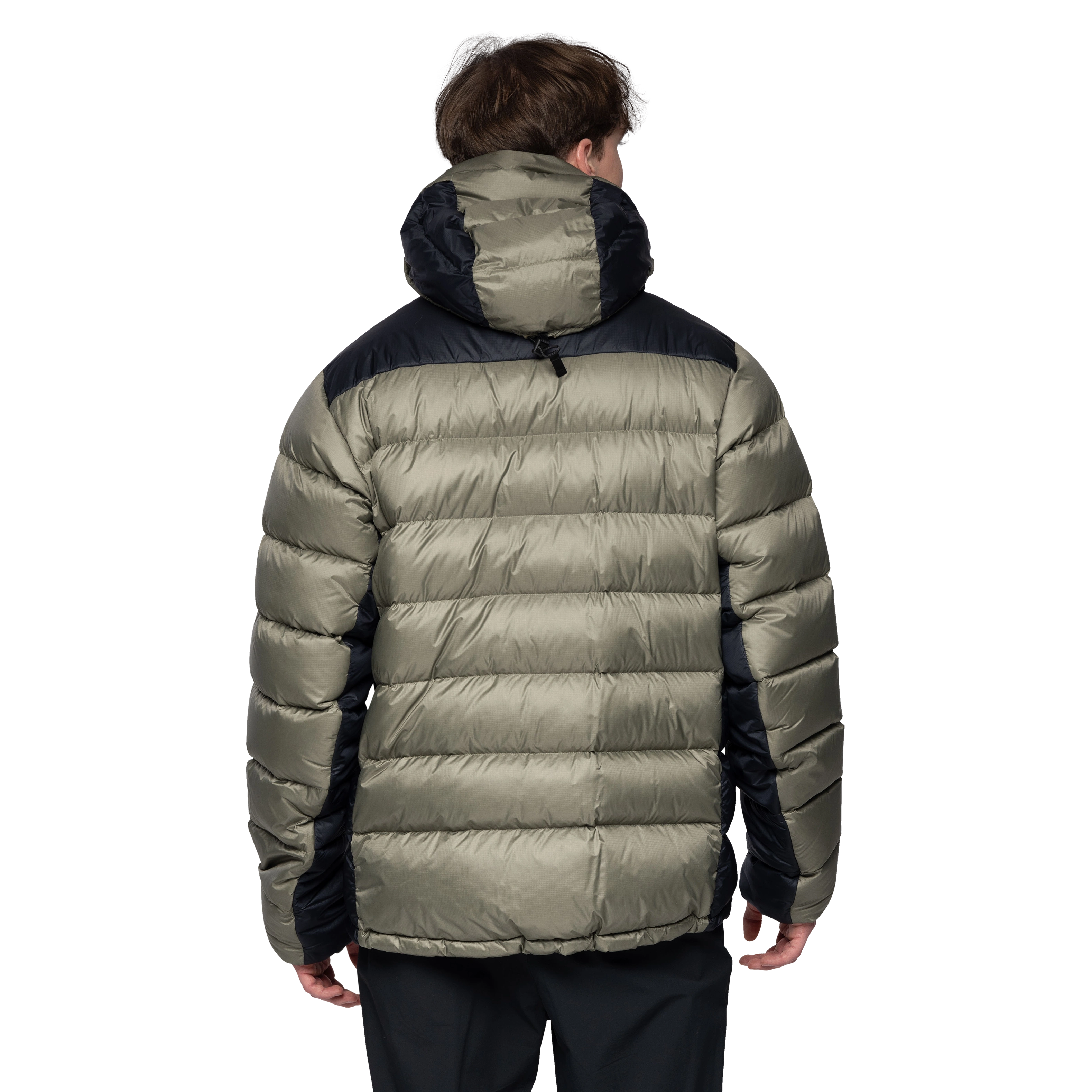 Vaagaa Allround Down Jacket Men Green Mud / Black