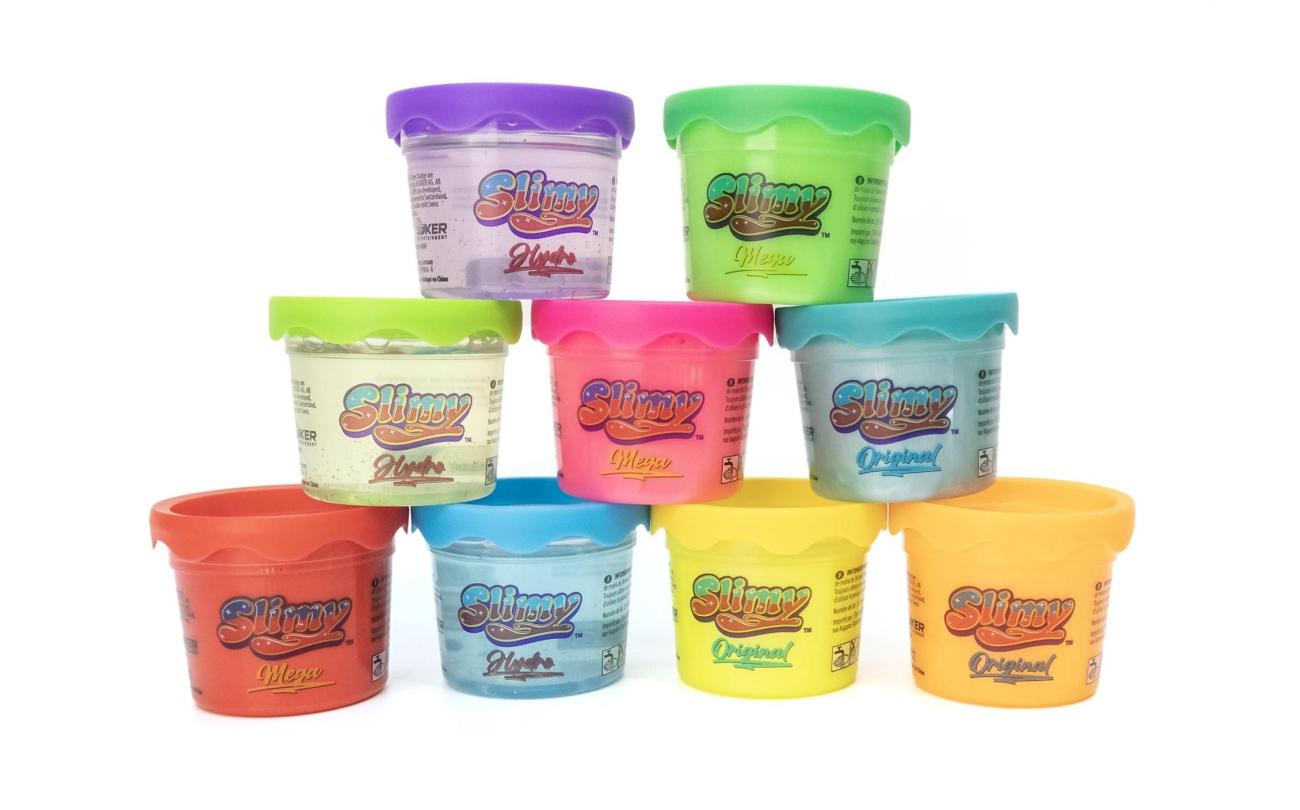 Slimy Super XXL Slime Box 34 potjes 56gr