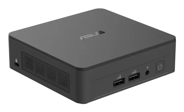 ASUS NUC 13 PRO RNUC13ANKI300002I - Barebone - mini PC 1 x Core i3 i3-1315U / op til 4.5 GHz - RAM 0 GB - UHD Graphics - IEEE 802.11ax (Wi-Fi 6E), Gigabit Ethernet, 2.5 Gigabit Ethernet, Bluetooth 5.2 - sort