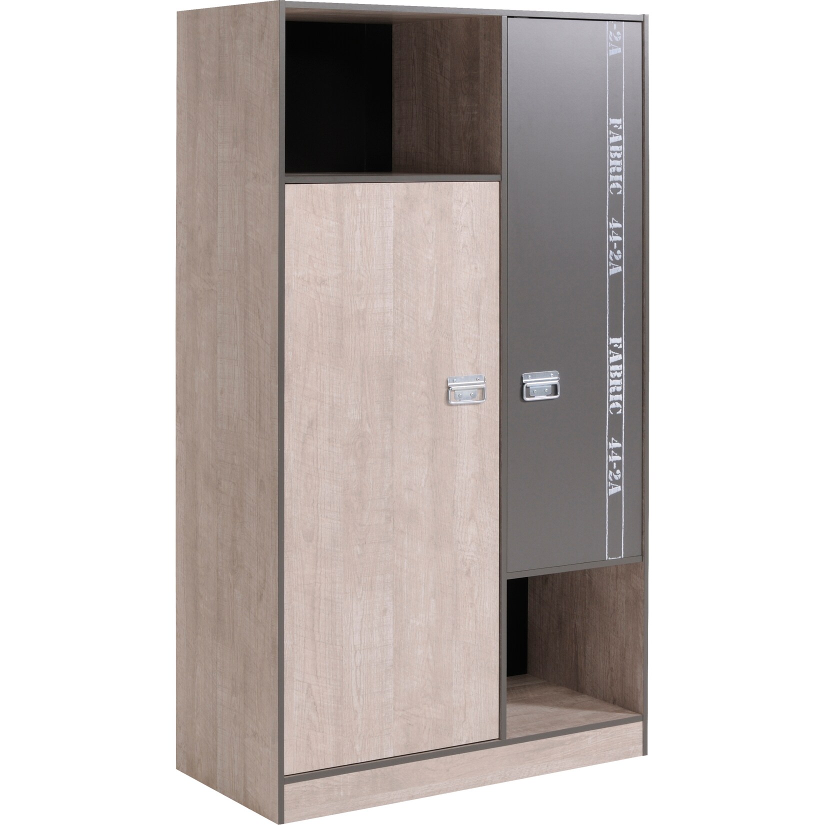 Parisot Kleiderschrank 2-türig 