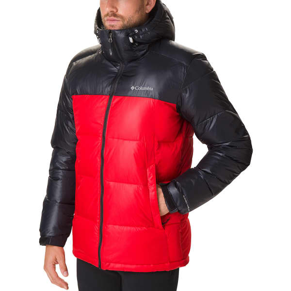 Doudoune ski COLUMBIA PIKE LAKE™ HOODED JACKET MOUNTAIN RED
