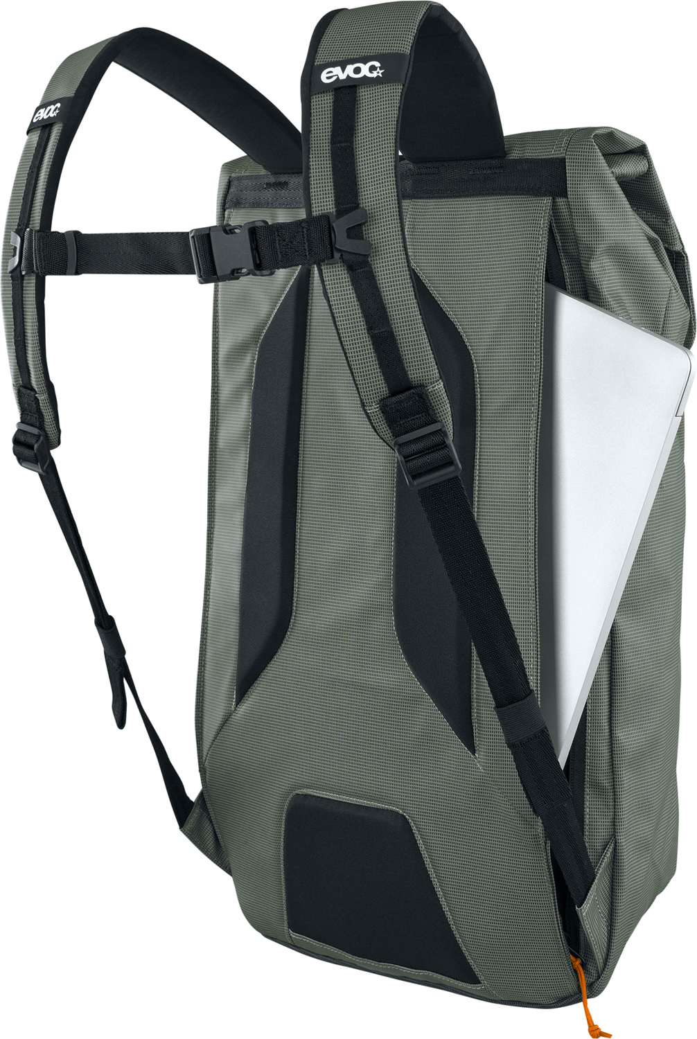 EVOC Duffle Rygsæk 16 L Olivengrøn