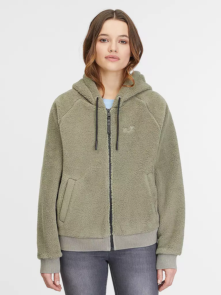 RAGWEAR Fleecejacke TALIANA olive