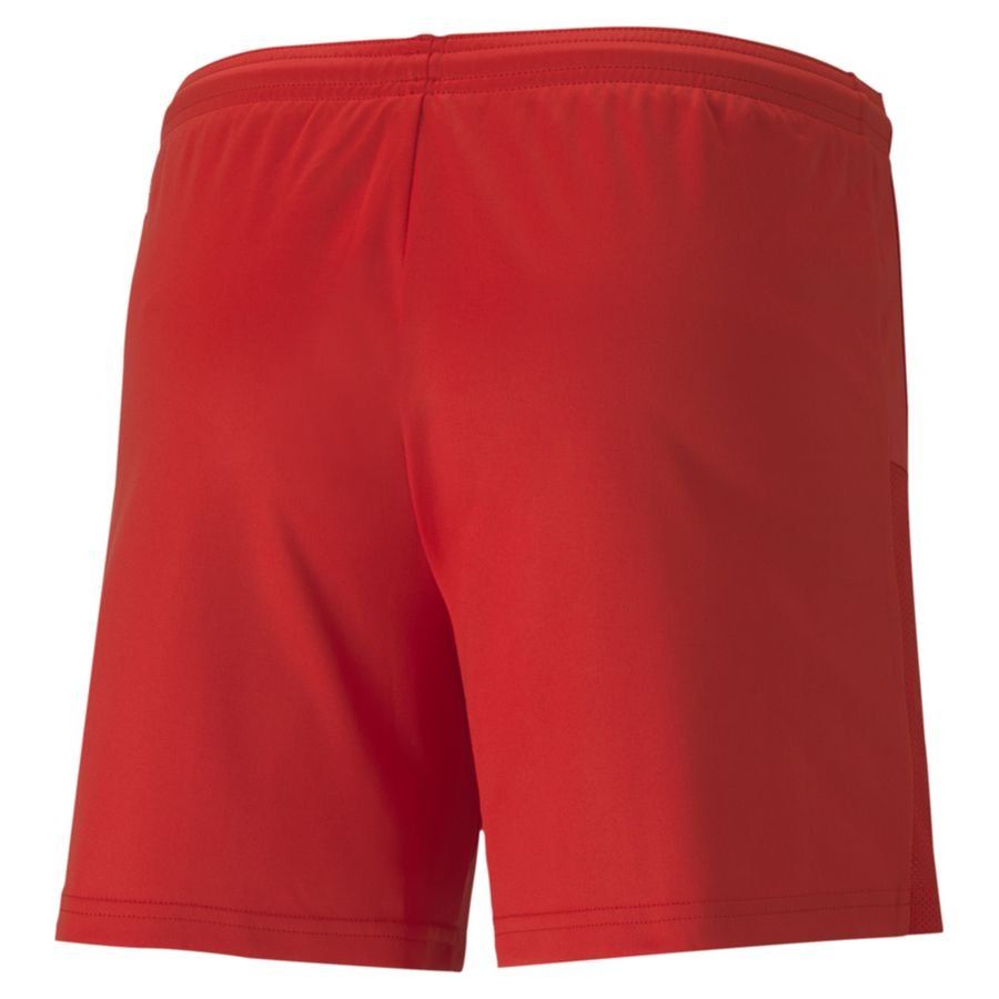 PUMA Short d'Entraînement teamGOAL 23 Knit - Rouge Femme
