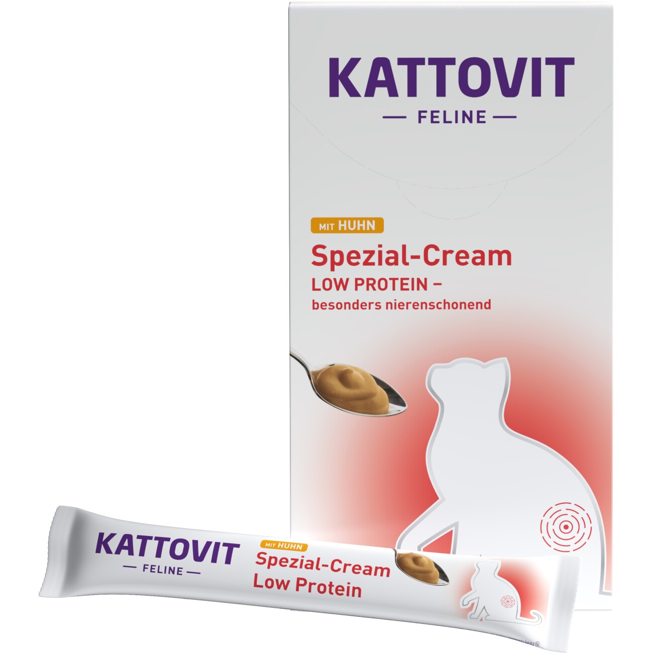 KATTOVIT Spezial-Cream Niere/Renal mit Huhn 11x6x15g
