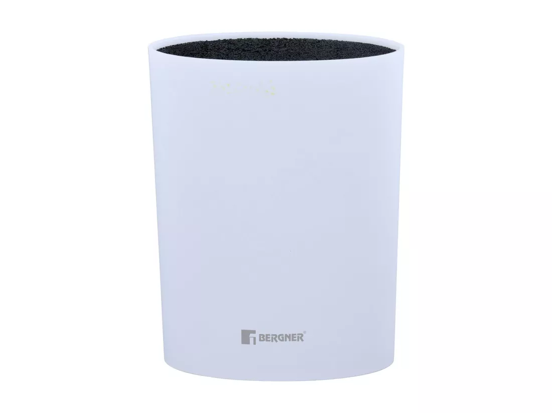 Coffret de 3 Couteaux (Chef + Santoku + Multiusage) avec Tacoma NATURELLEMENT en Acier Inox Bergner