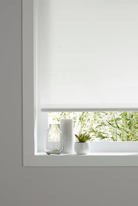 Store enrouleur tamisant Colours Halo blanc 90 x 180 cm